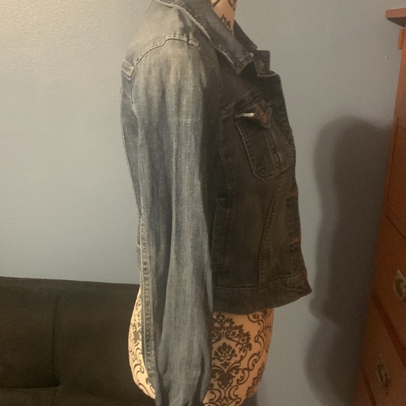 Elle EUC extra small Jean jacket - Picture 3 of 7